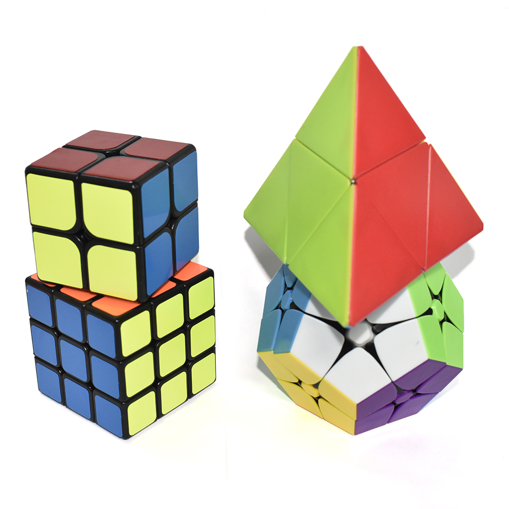 how to set magic cube