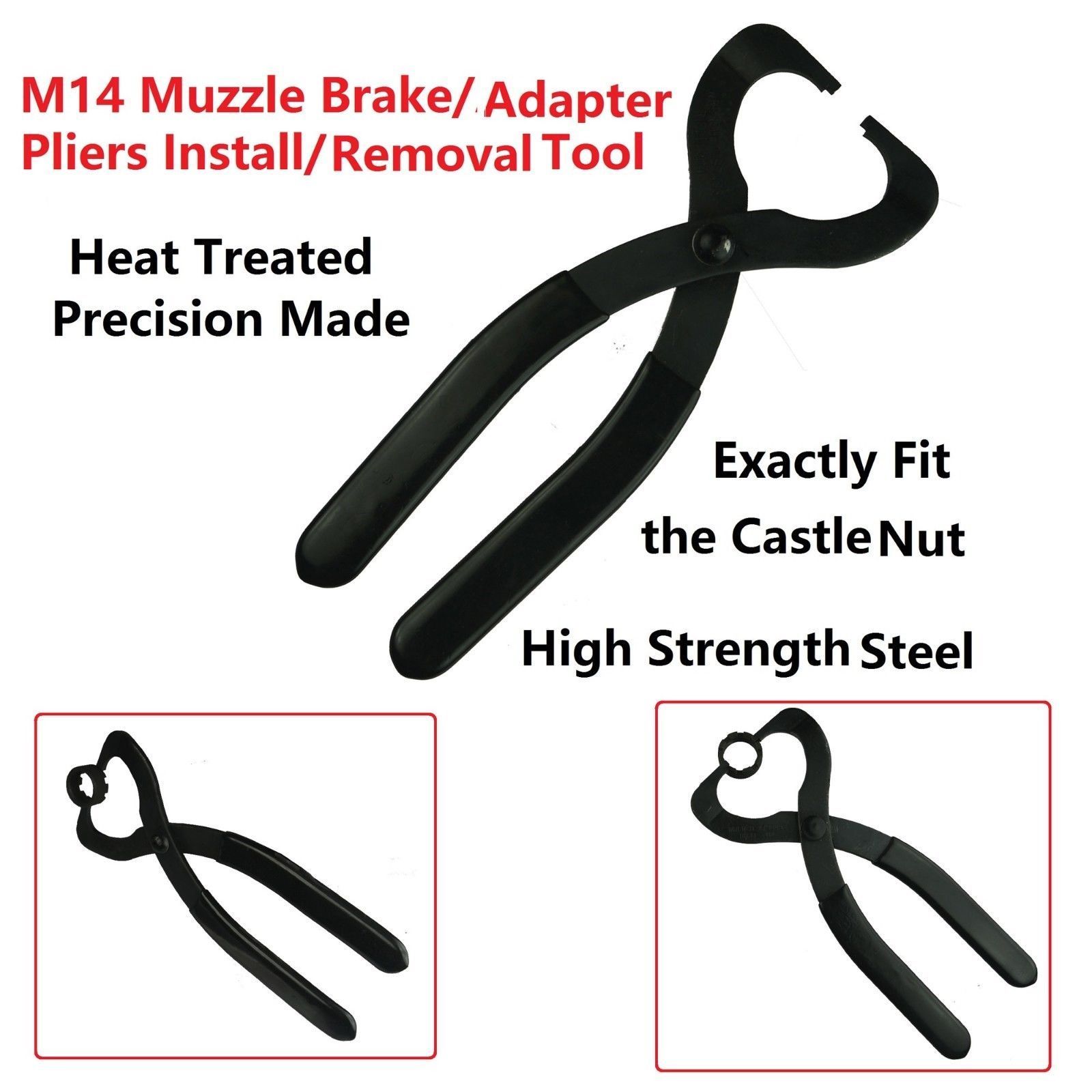 M14 Muzzle Brake Adapter Removal and Installation Pliers Tool eBay